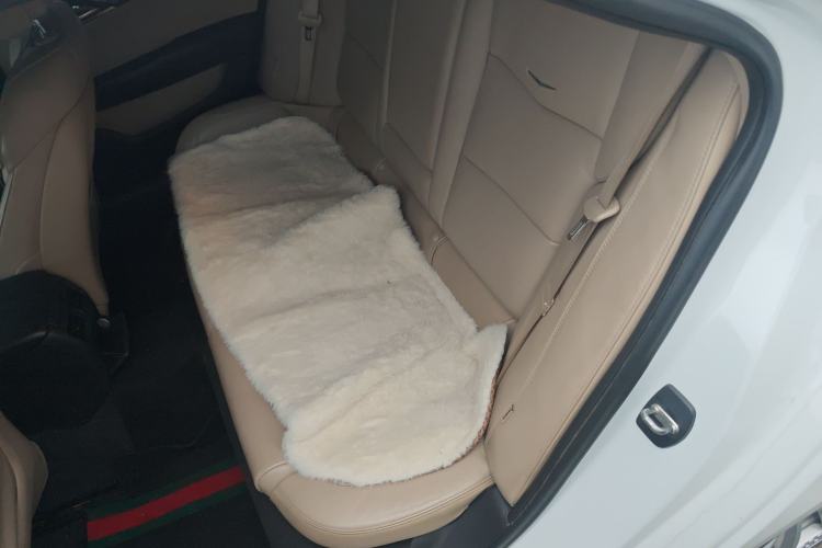 Used Cadillac ATS-L 2014 28T Leading Model Left Rear Seat