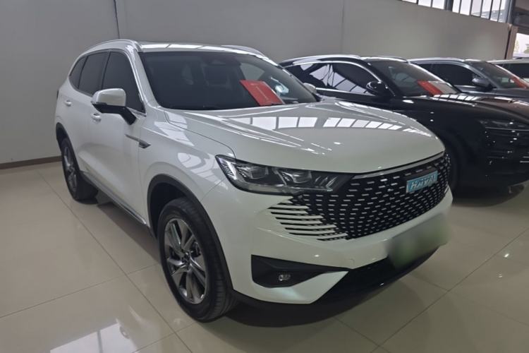 Used Haval H6 New Energy 2023 DHT-PHEV 110KM Long-Range Edition Front Right 45 Deg