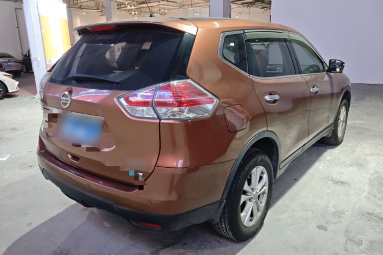 Used Nissan X-Trail 2014 2.0L CVT Comfort Edition 2WD Rear Right 45 Deg