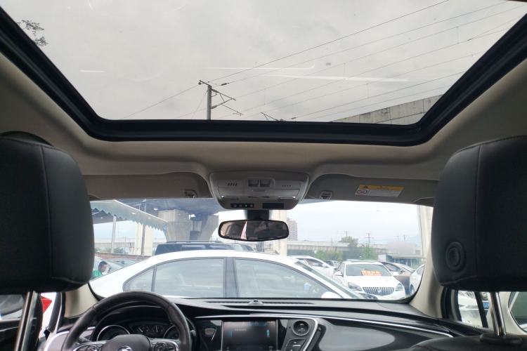 Used Buick Envision 2014 28T Four-Wheel Drive Elite Model
