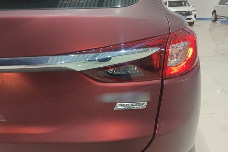 Used Mazda CX-4 2018 2.0L Automatic Two-Wheel Drive Blue Sky Dynamic Version China V Standard