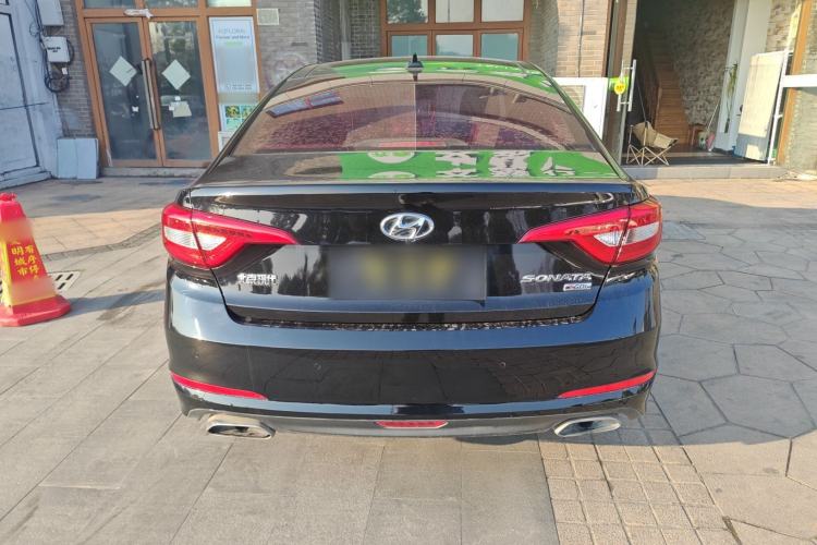 Used Hyundai Sonata 2017 1.6T GLX Leading Model
