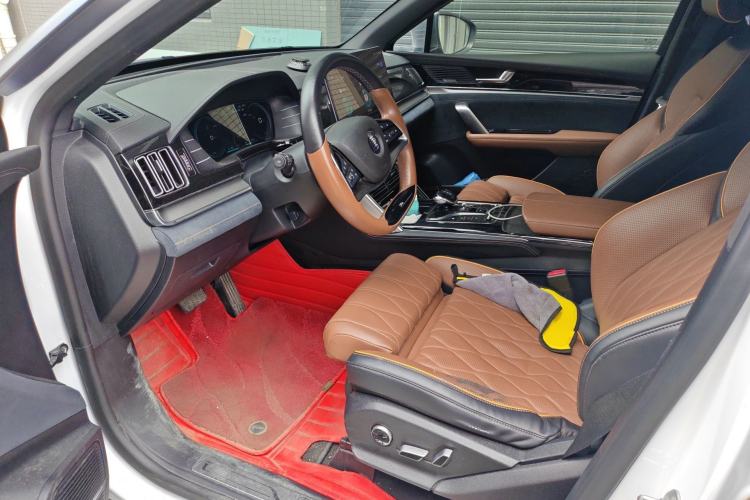 Used BYD Tang New Energy 2021 DM 2.0T Four-Wheel Drive High-Performance Flagship Model Left Front Seat