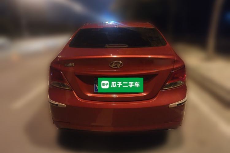 Used Hyundai Verna (older generation) 2014 1.4L Manual Smart GLS Trim Rear