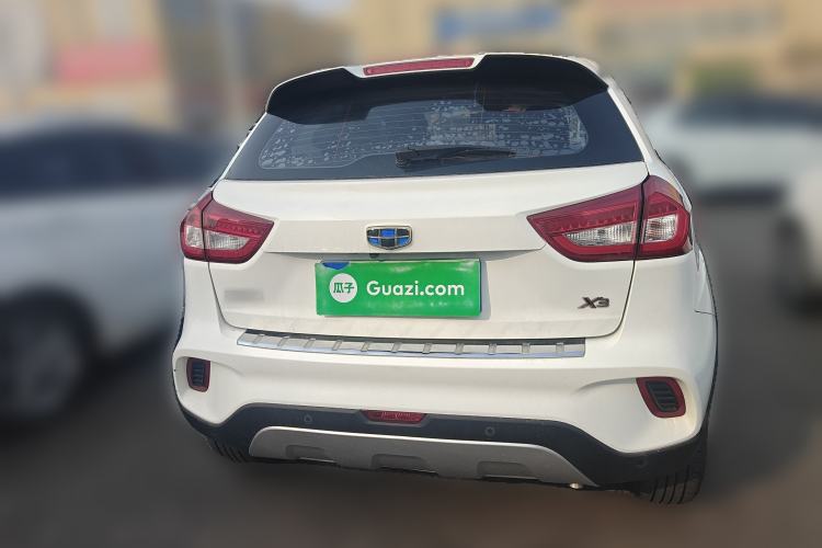 Used Geely Auto Vision X3 2017 1.5L Automatic Luxury Model
