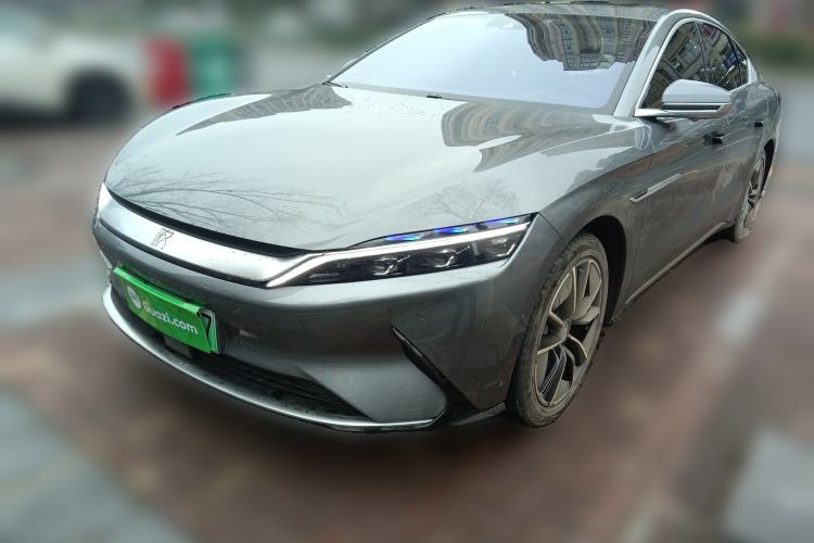 Used BYD Han 2020 EV Four-Wheel Drive High-Performance Flagship Model