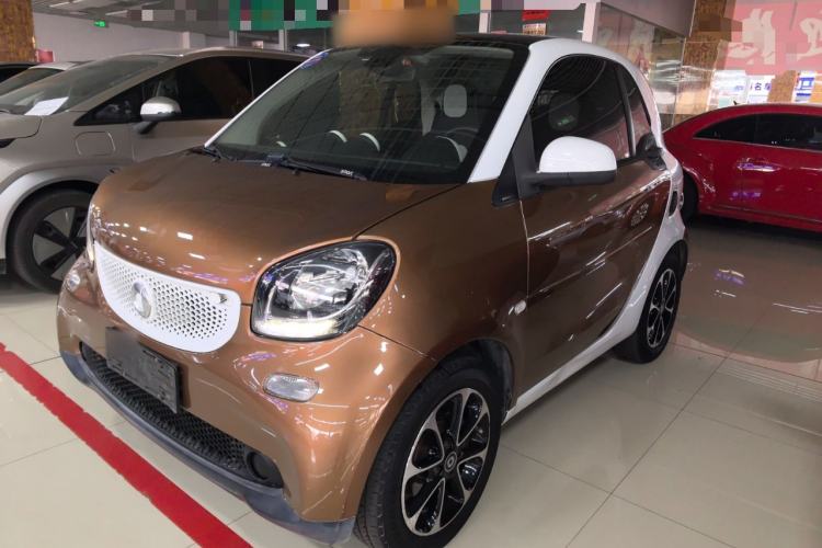 Used smart fortwo 2015 1.0L 52 kW Hardtop Passion Edition