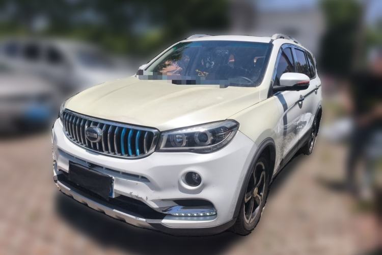 Used SWM X7 2017 1.5T Manual Inter Milan 110th Anniversary Edition 7-seater Front Left 45 Deg