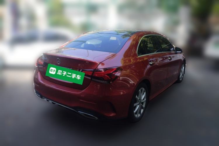 Used Mercedes-Benz A-Class 2019 A 200 L Sport Sedan Rear Right 45 Deg