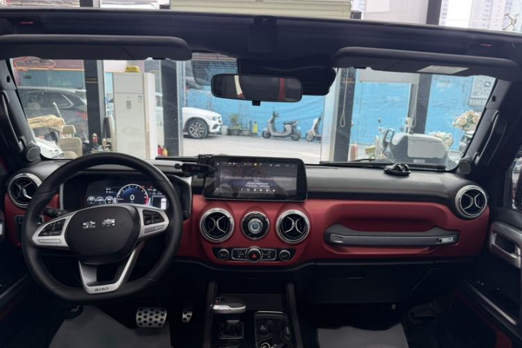 Used BAIC Off-Road BJ40 2020 2.0T Automatic Four-Wheel Drive Tribute Edition 2020 Xieke Version