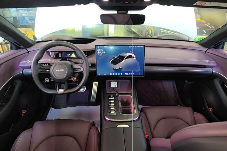 Used Xiaomi Auto SU7 2024 Four-Wheel Drive Ultra-Long Range Advanced Intelligent Driving Max Edition
