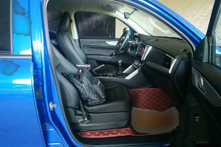 Used Great Wall Poer 2021 2.0T Commercial Version Manual Diesel Two-Wheel Drive Elite Long-Box GW4D20M
