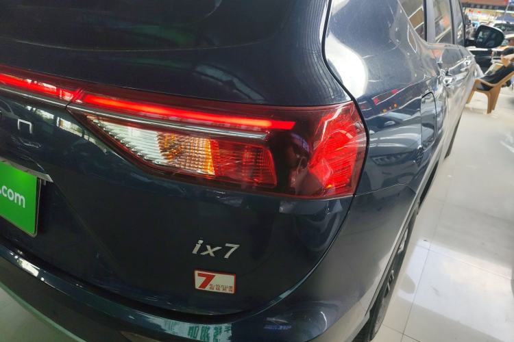 Used Dongfeng Fengon ix7 2020 2.0 TGDI Automatic Two-Wheel Drive Urban Luxury Edition