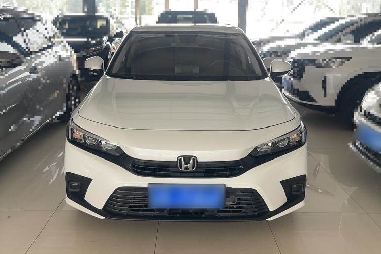Used Honda Civic 2022 180TURBO CVT Shangqing Edition Exterior 1