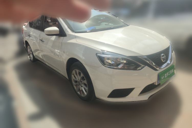 Used Nissan Sylphy 2022 Classic 1.6XE CVT Comfort Edition Front Right 45 Deg