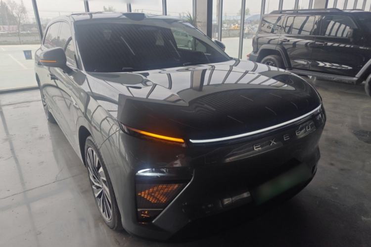 Used EXEED Star Era ET 2024 All-Electric 655 Ultra Front Right 45 Deg