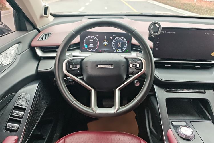 Used Haval H6 2021 3rd Generation 2.0T Automatic All-Wheel Drive Supreme+ Steering Wheel