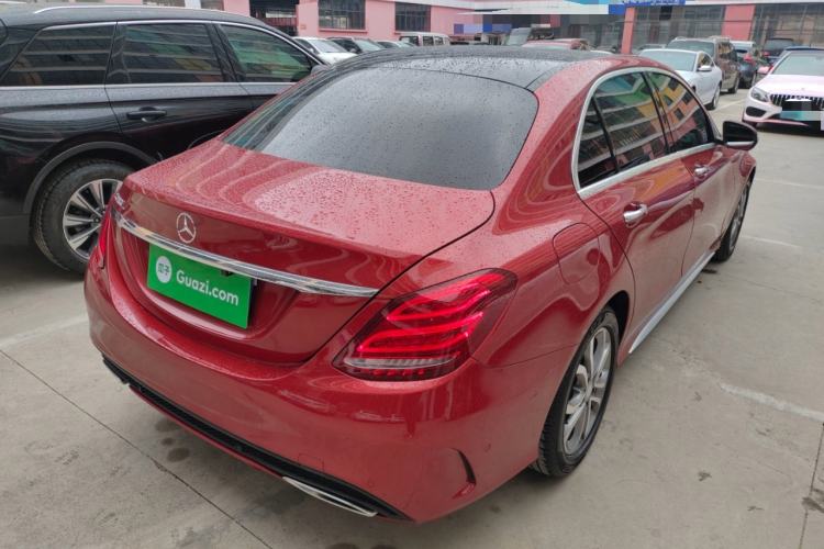 Used Mercedes-Benz C-Class 2015 C 200 L Sport Edition