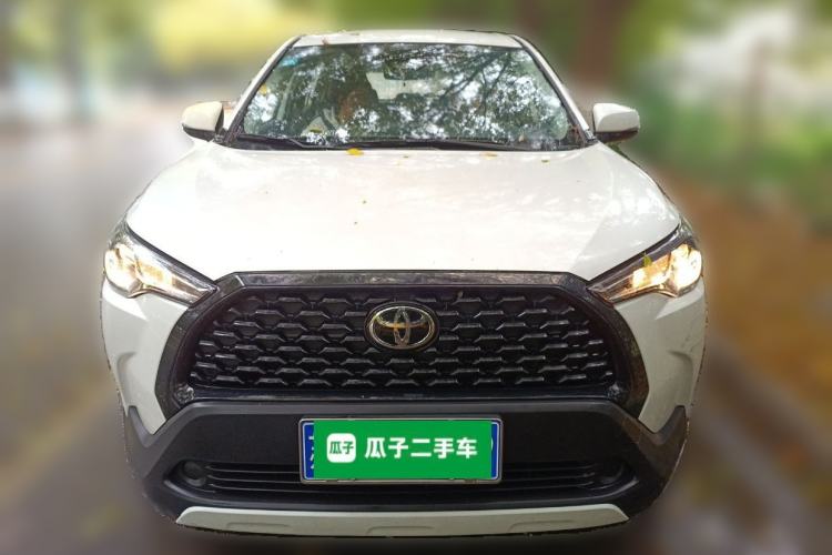 Used Toyota Corolla Cross 2023 2.0L Pioneer Edition Front