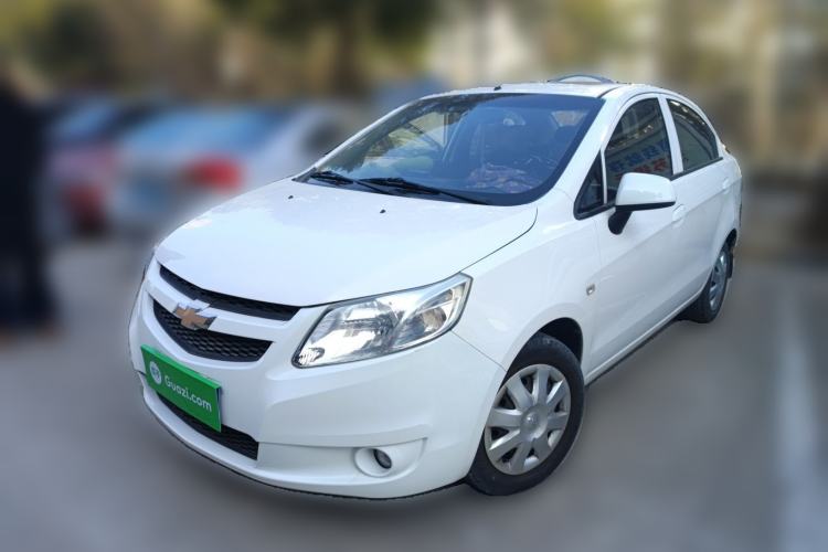 Used Chevrolet Sail 2013 Sedan 1.4L Manual - Youyi Happiness Edition