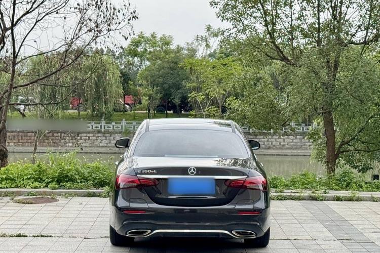 Used Mercedes-Benz E-Class New Energy 2022 Restyled E 350 e L Plug-in Hybrid Sports Sedan