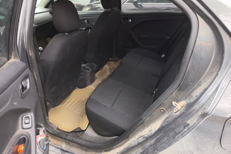 Used Citroen Elysee 2014 1.6L Manual Fashion Edition Left Rear Seat