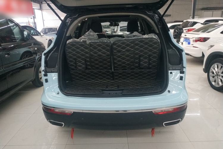 Used JAC Refine S7 2017 2.0T Automatic Luxury Smart Version
