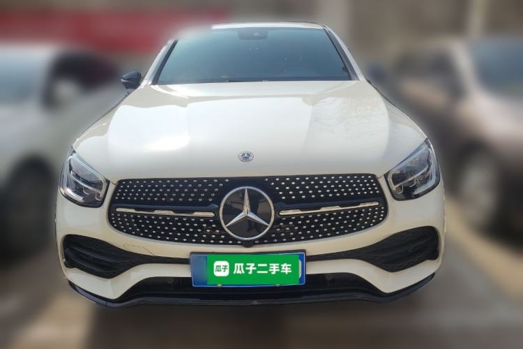 Used Mercedes-Benz GLC Coupe 2022 Refreshed GLC 300 4MATIC Coupe SUV Front