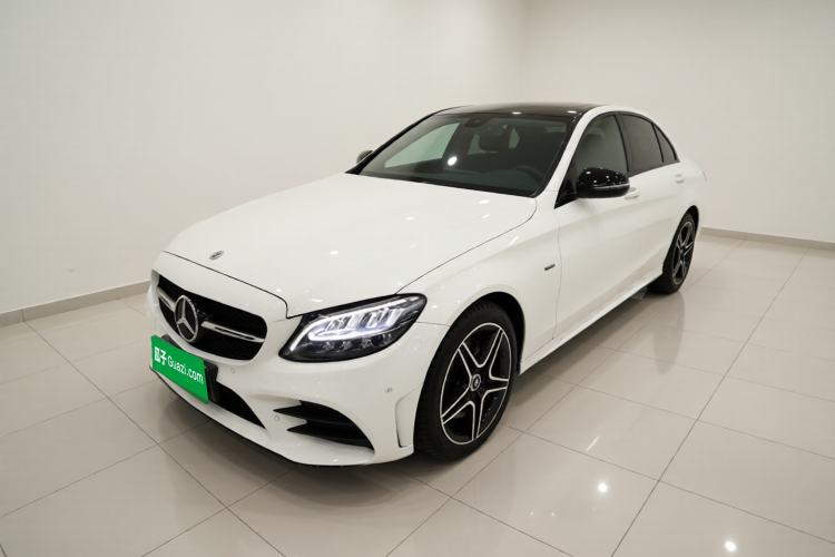 Used Mercedes-Benz C-Class 2021 C 260 L Sport Edition Star Collection Front Left 45 Deg
