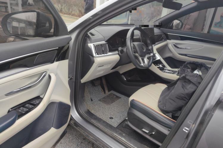 Used BYD Song PLUS New Energy 2021 EV Deluxe Model Interior 3