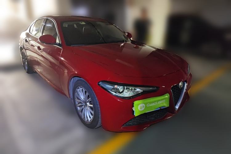 Used Alfa Romeo Giulia 2017 2.0T 200HP Elite Edition