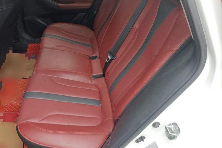 Used CHANGAN Eado 2021 PLUS Blue Whale NE 1.4T GDI DCT Prestige Model Left Rear Seat