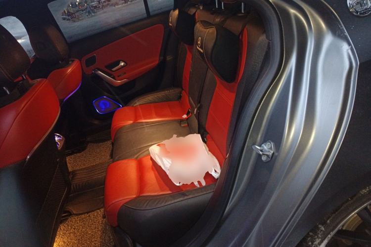 Used Mercedes-Benz A AMG 2023 AMG A 35 L 4MATIC Left Rear Seat