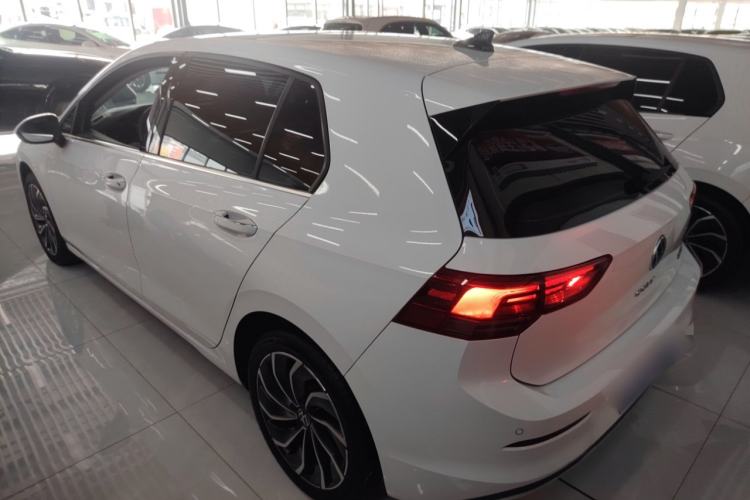 Used Volkswagen Golf 2023 Facelift 280TSI DSG Pro Rear Left 45 Deg