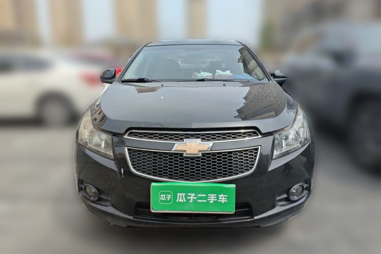 Used Chevrolet Cruze 2012 1.6L SE MT Front
