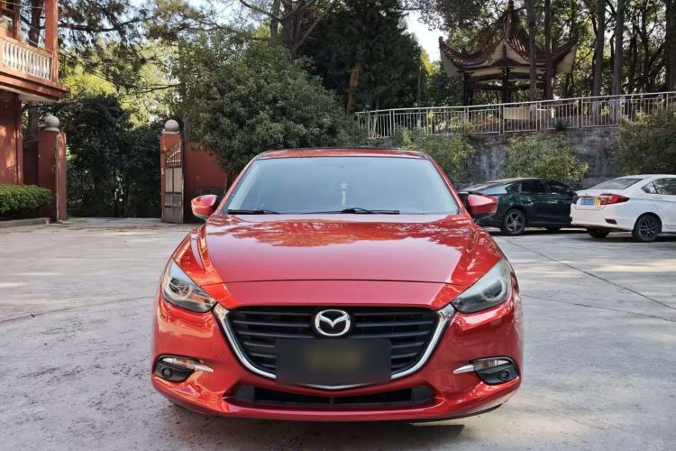 Used Mazda Mazda 3 Axela 2017 Sedan 1.5L Automatic Luxury Model Emission Standard China V