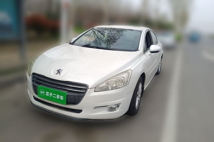 Used Peugeot 508 2012 2.0L Automatic Sunroof Classic Edition