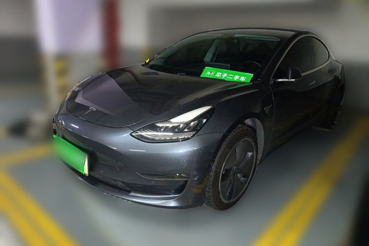 Used Tesla Model 3 2019 Long-Range Rear-Wheel-Drive Version