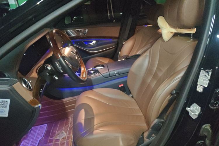 Used Mercedes-Benz S-Class 2014 S 320 L Luxury Model Left Front Seat