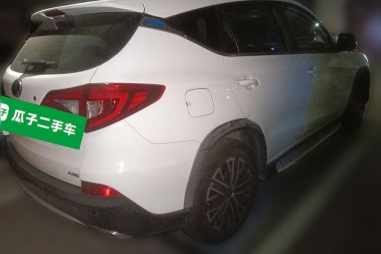 Used BYD Song New Energy 2017 Song DM 1.5TID All-Wheel Drive Prestige Model Rear Right 45 Deg