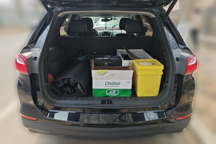 Used Chevrolet Equinox 2019 535T Automatic YuJie Edition China VI