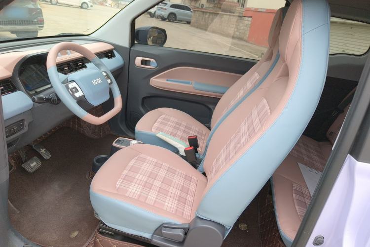 Used Chery QQ Ice Cream 2024 170km Sundae Left Front Seat