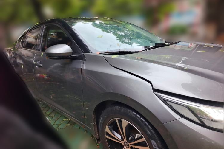 Used Nissan Sylphy 2020 1.6L XL CVT Enjoyment Edition Front Right 45 Deg