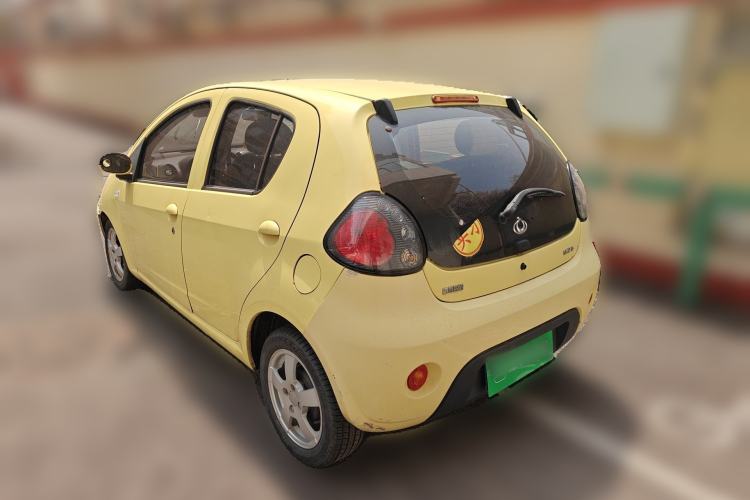 Used Geely Auto Panda Classic 2011 1.3L Manual Comfort II Rear Left 45 Deg