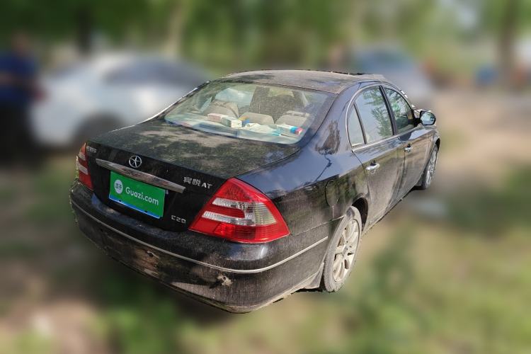 Used JAC Group Binyue 2012 2.0L Automatic Luxury Version
