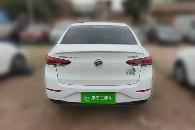 Used Buick GT 2021 Revised Version Flagship 1.5L Automatic Elite Edition
