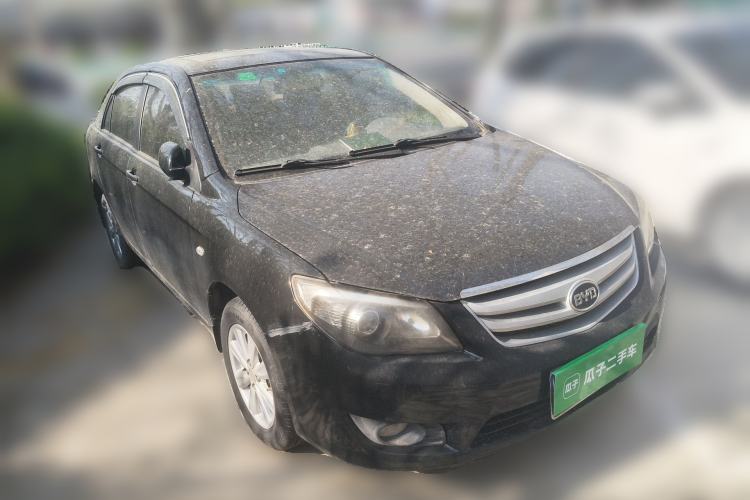 Used BYD L3 2011 Fengchang 1.5L Manual Luxury Model
