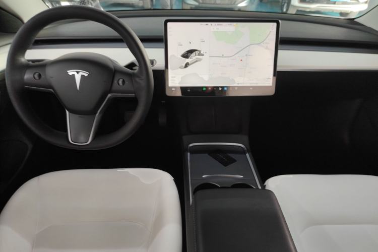 Used Tesla Model 3 2021 Revised Version Standard Range Rear-Wheel Drive Upgraded Edition 3D1