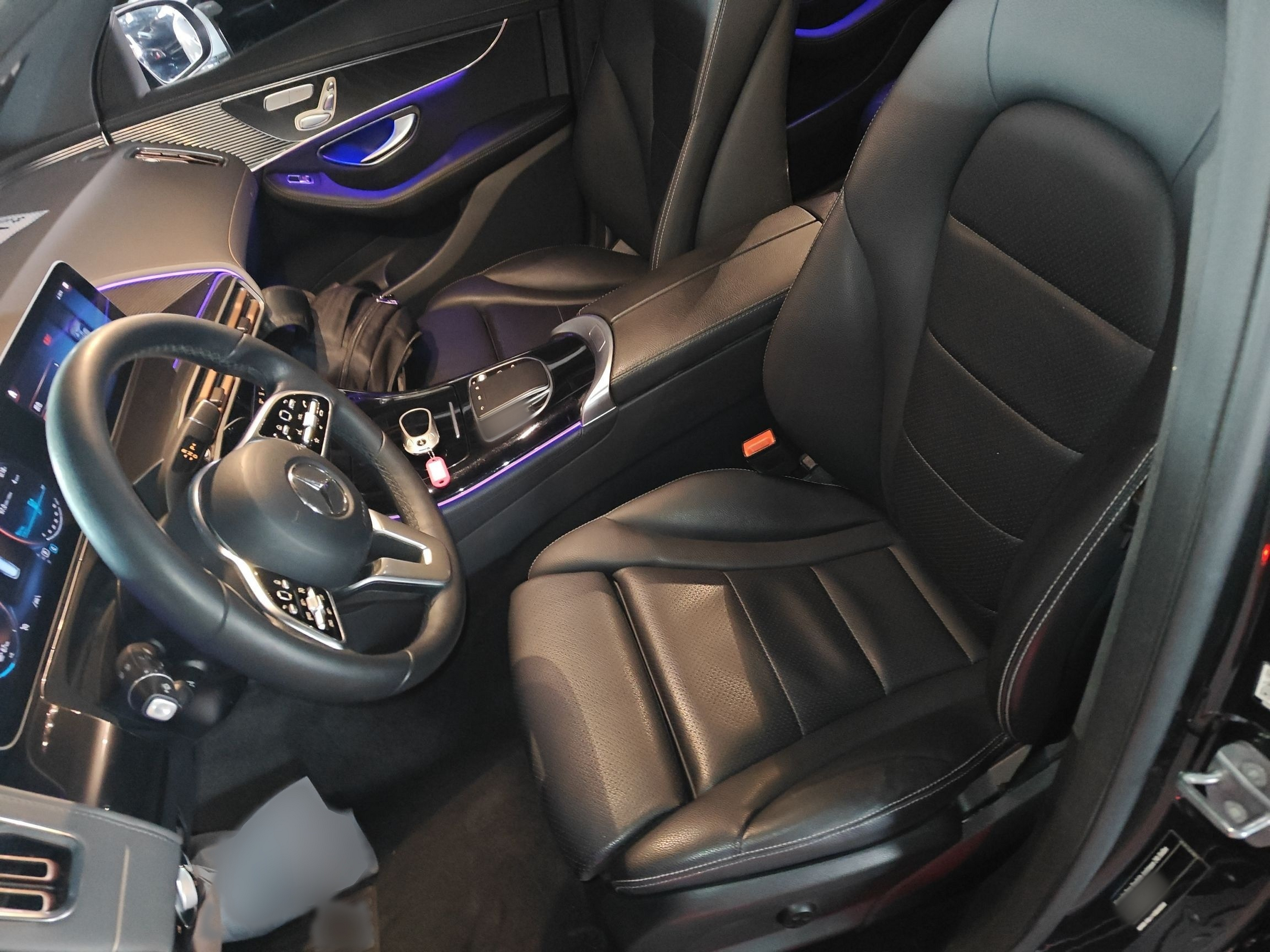 Front Interior