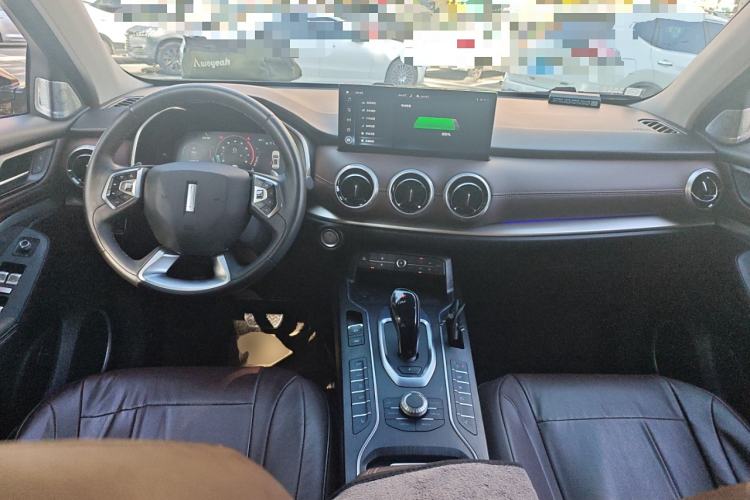 Used Wey VV6 2021 2.0T Two-Wheel Drive Smart Plus Center Console